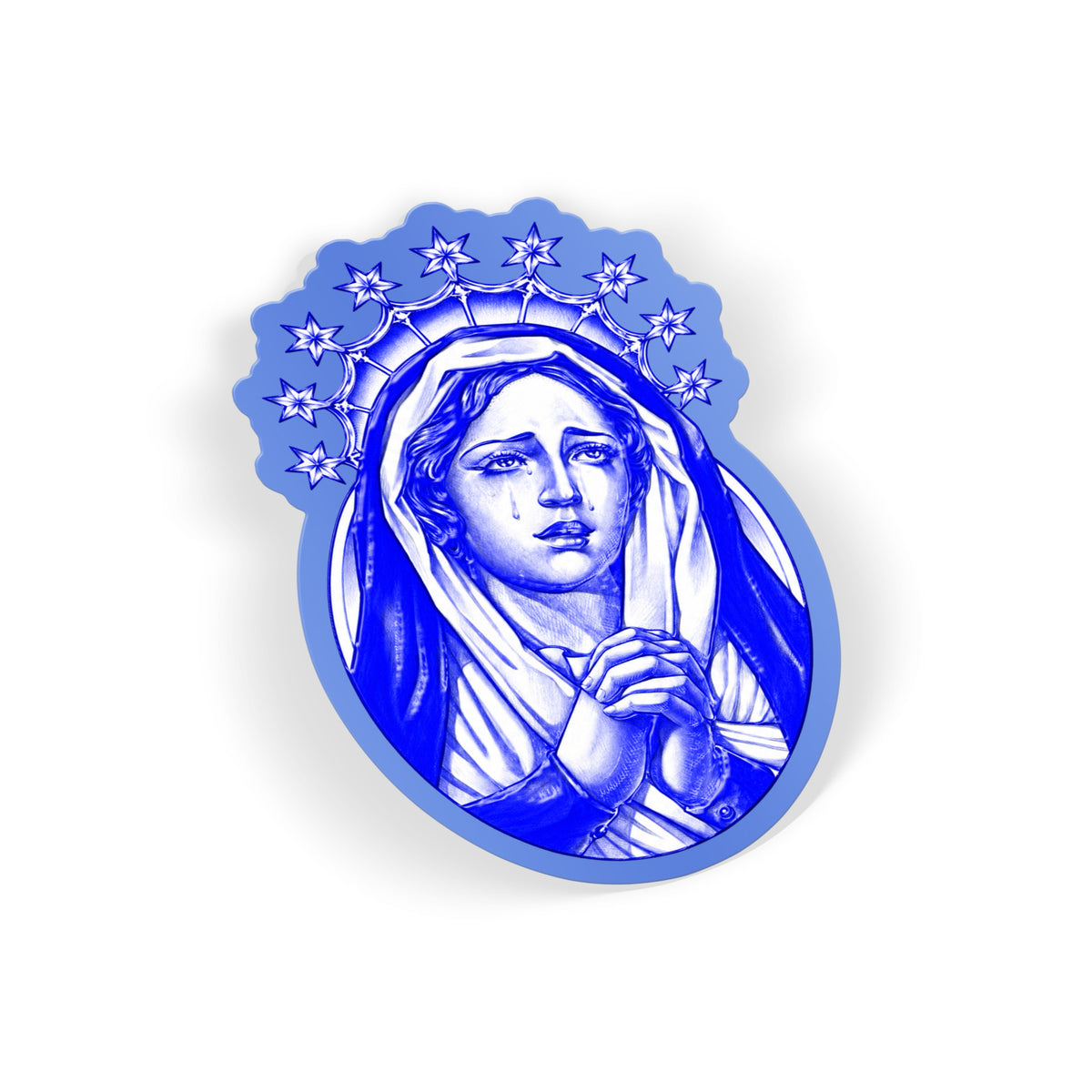 Blue Madonna