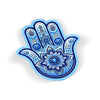 Blue Mandala Hamsa