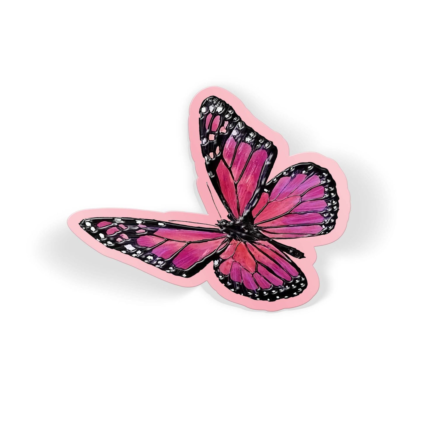 Blush Wings