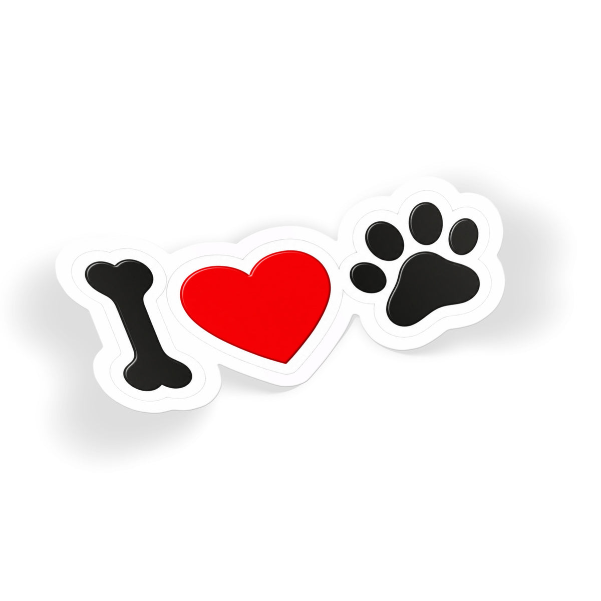 Bone Heart Paw