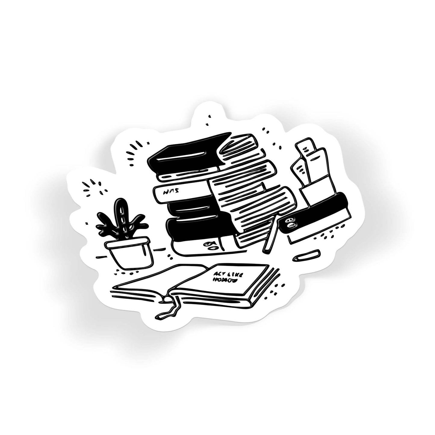 Book Stack