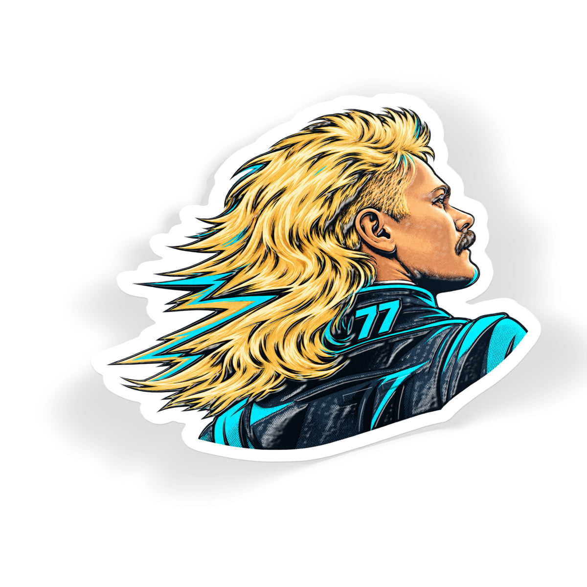 Bottas Mullet 77