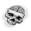 Brain Skull Stipple