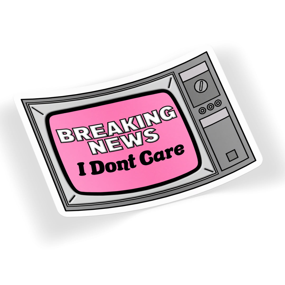Breaking News Don't Care