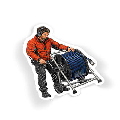 Broadcast Cable Reel