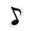 Brush Music Note