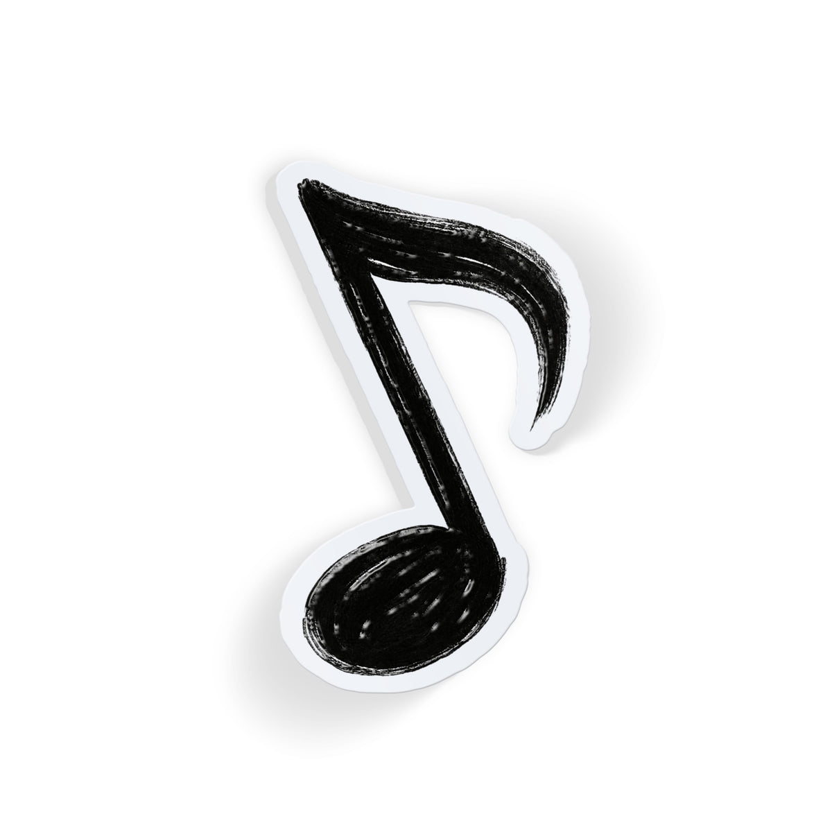 Brush Music Note