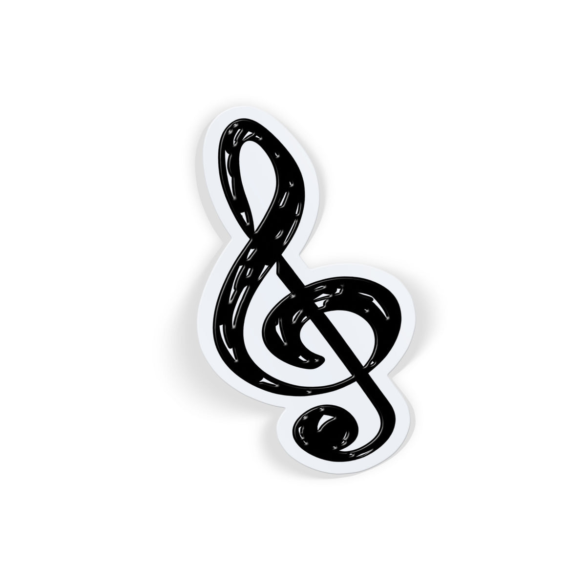 Brush Treble Clef