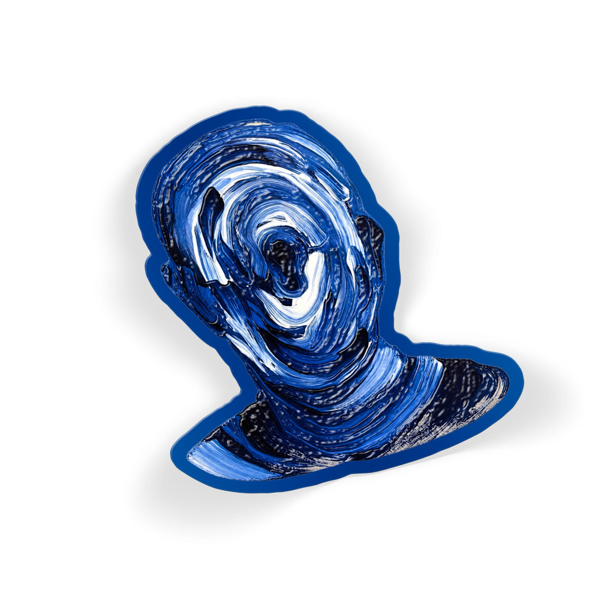 Brushstroke Head