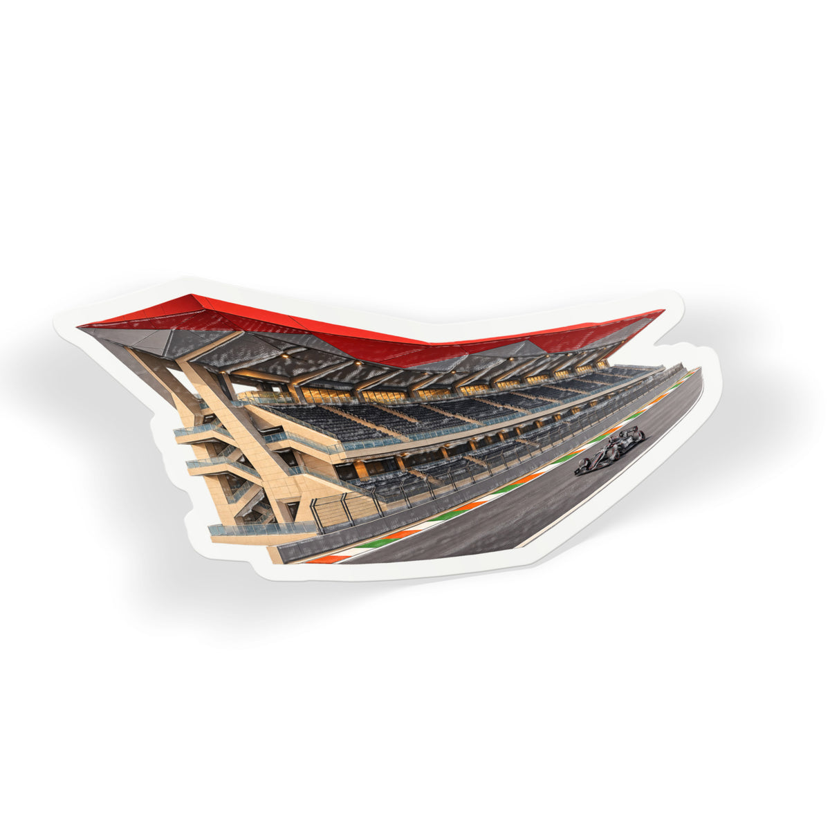 Buddh Red Roof