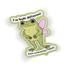 Built Different Frog