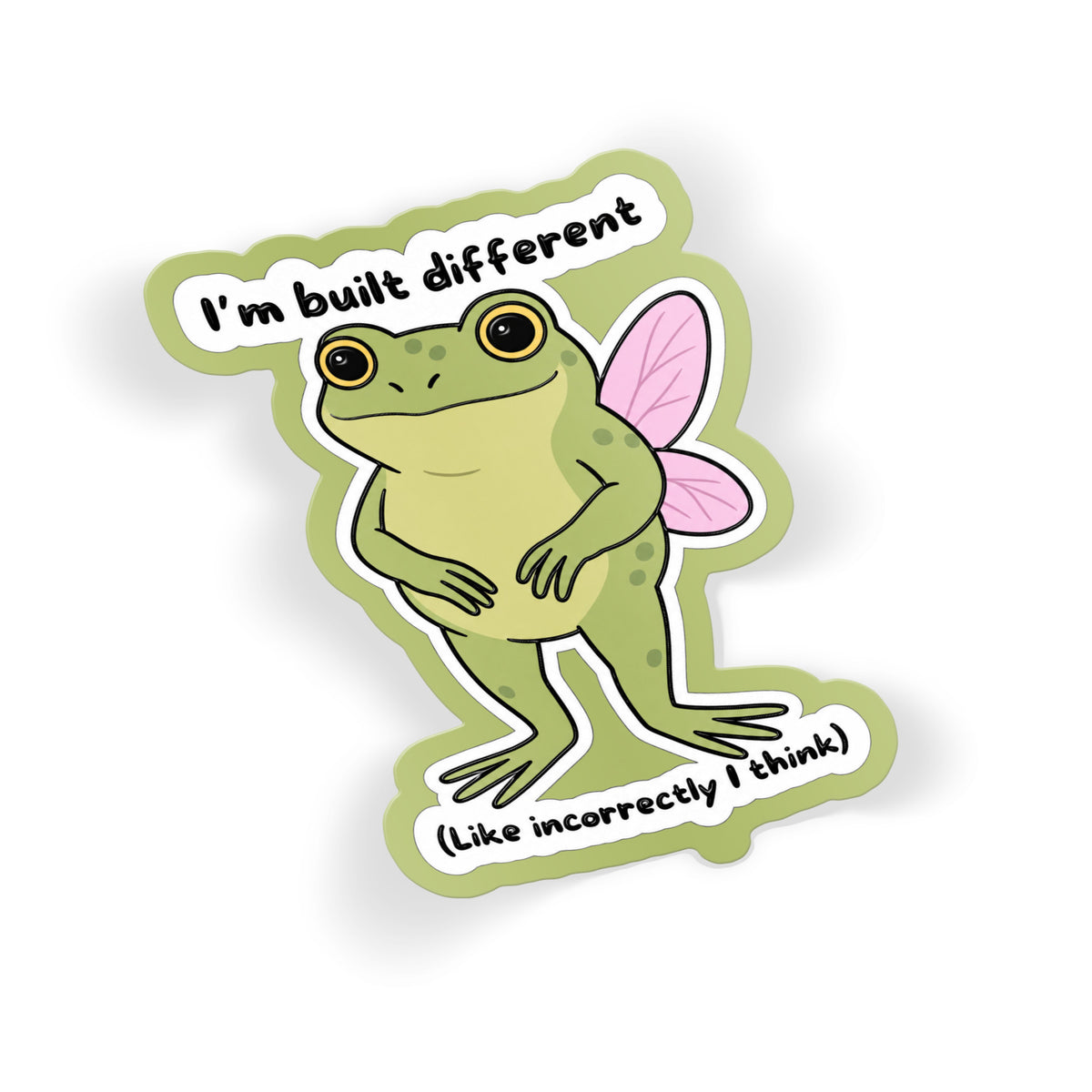 Built Different Frog