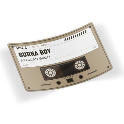 Burna Boy - African Giant