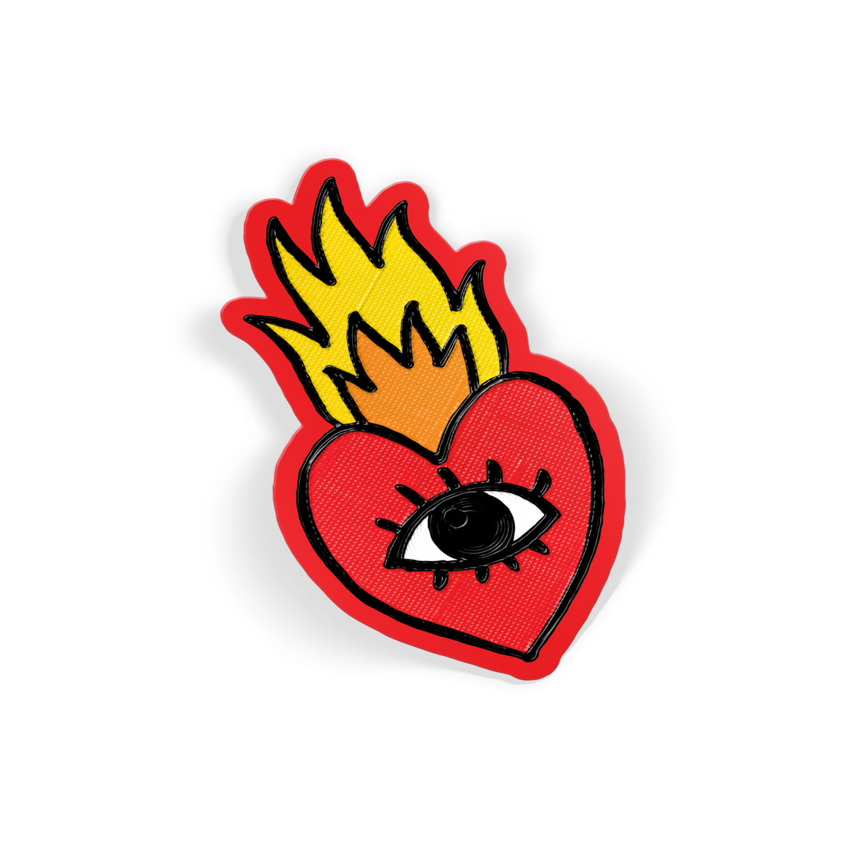 Burning Eye Heart