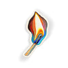Burning Match