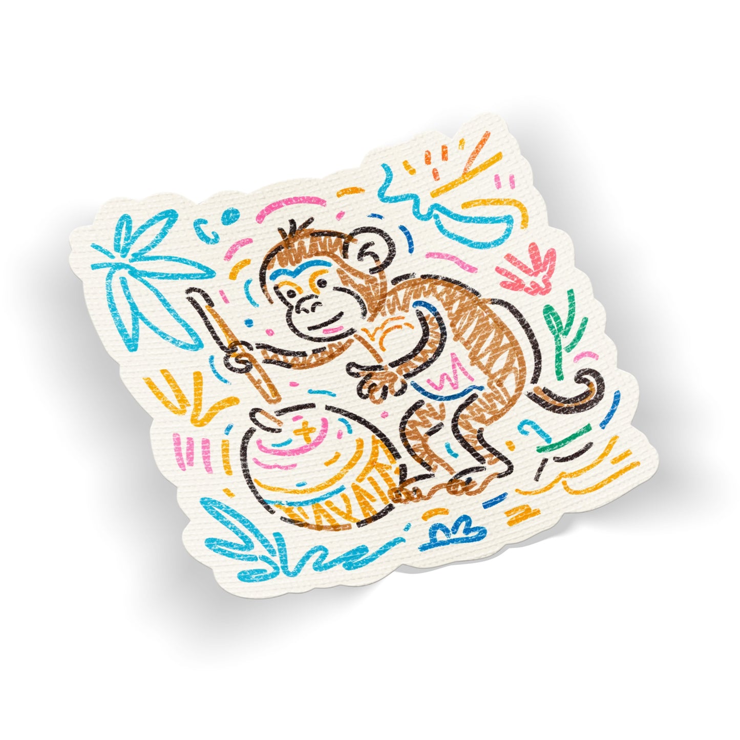 Busy Monkey