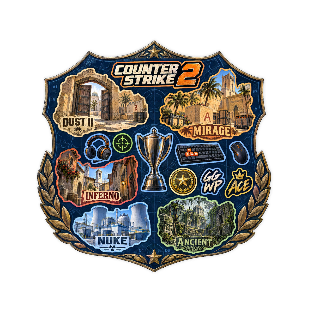 CS2 Maps - CS - Ön Sipariş