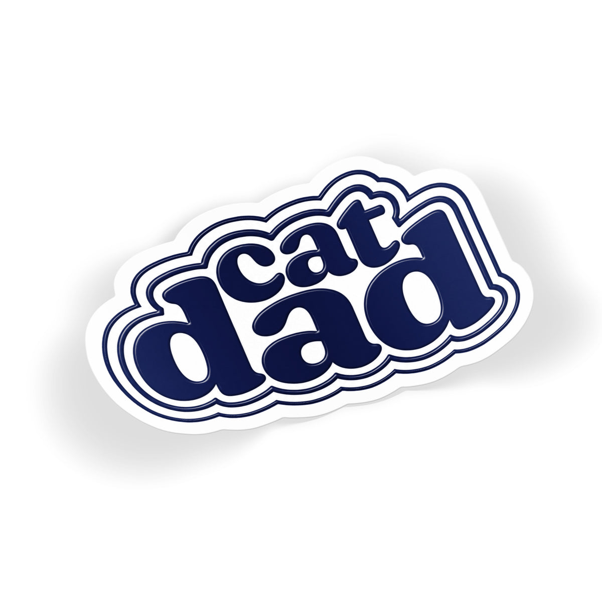 Cat Dad Lettering