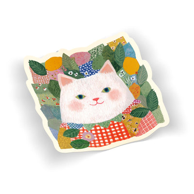 Cat & Fruit