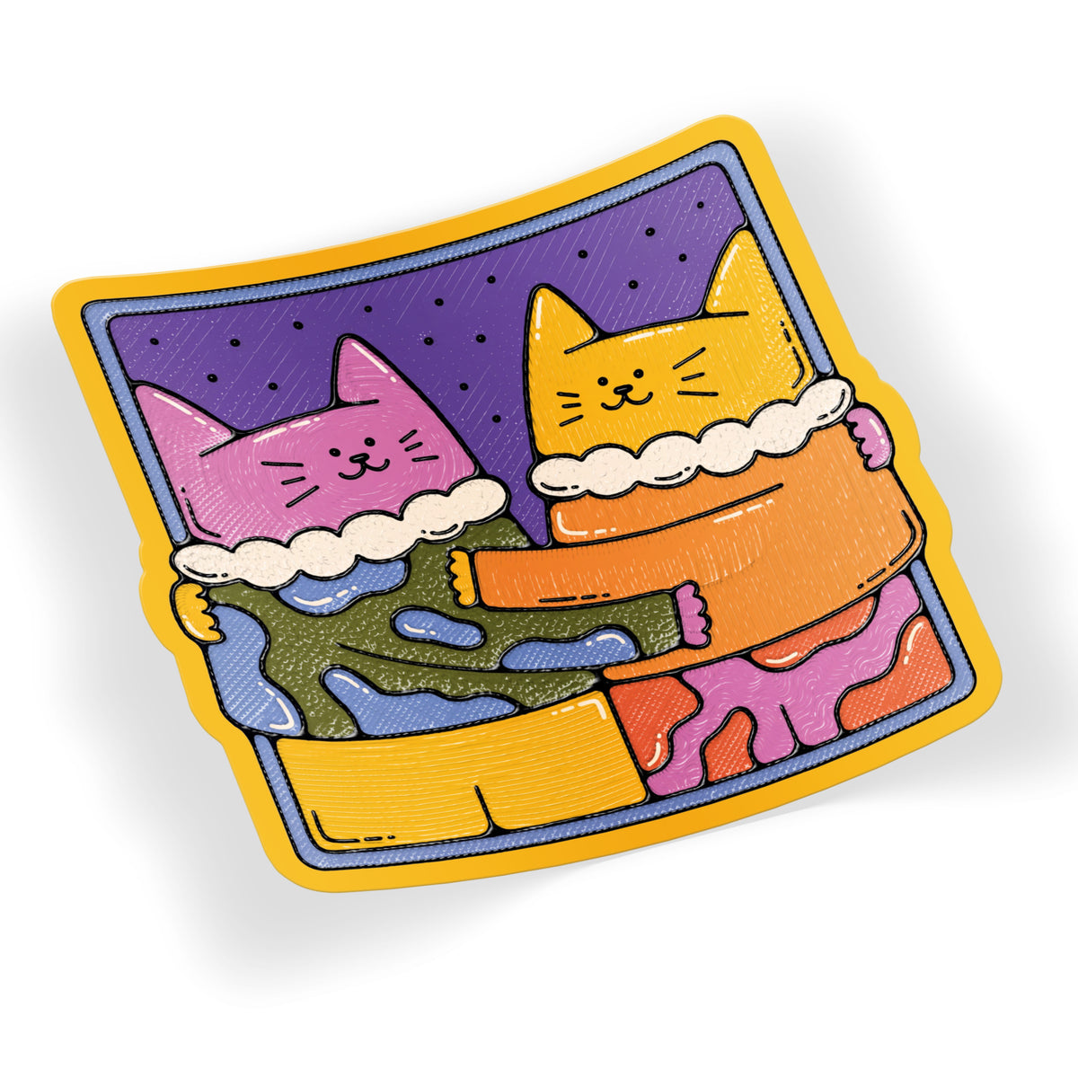 Cat Hug