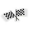 Checkered Race Flags