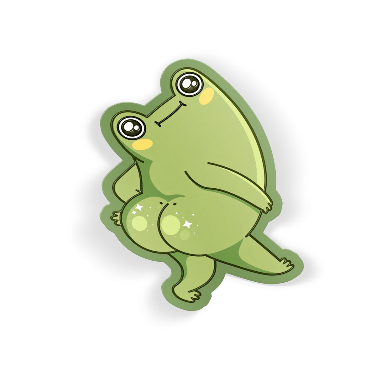 Cheeky Frog