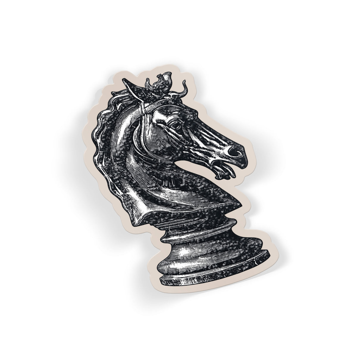 Chess Knight Bust