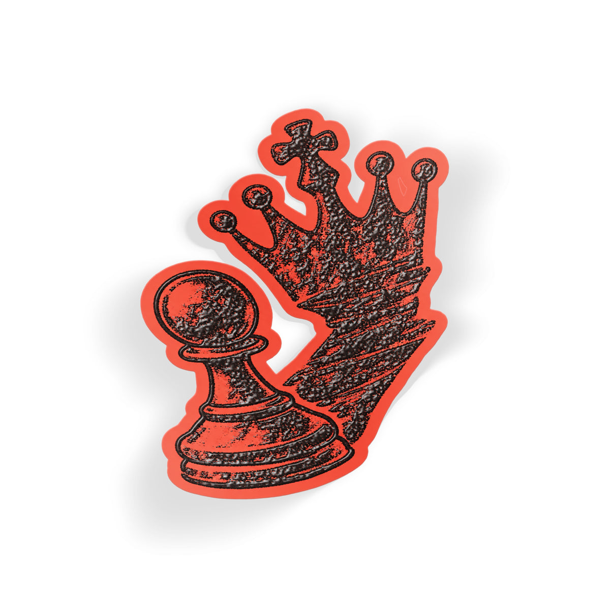 Chess Pawn Shadow