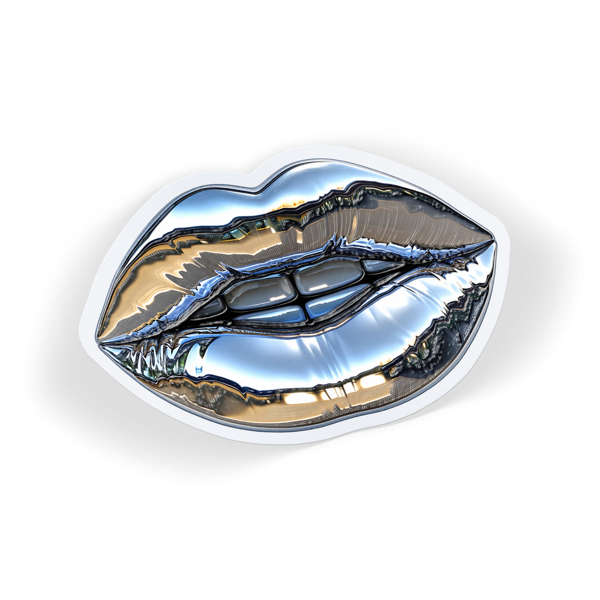 Chrome Lips