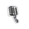 Chrome Vintage Mic