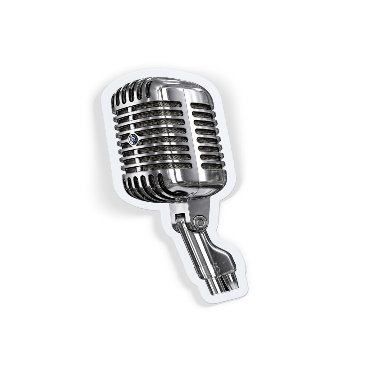 Chrome Vintage Mic