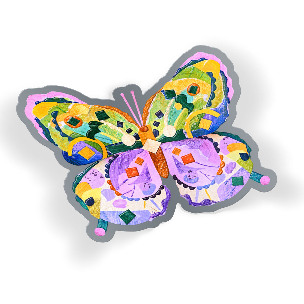 Collage Butterfly