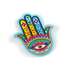 Colourful Hamsa Eye