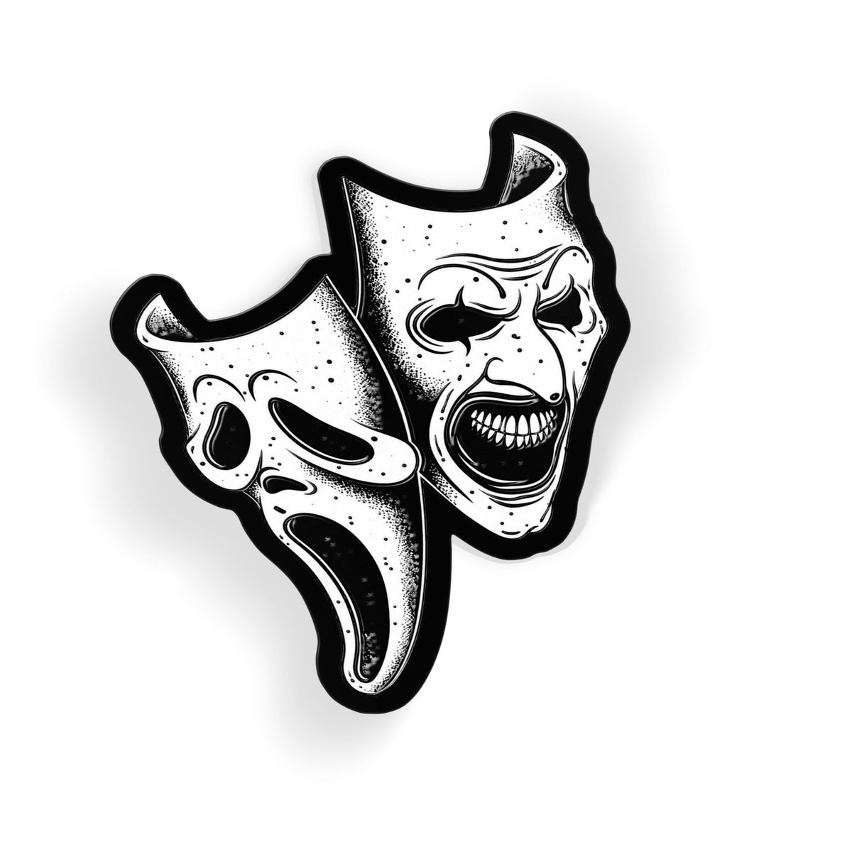 Comedy Tragedy Masks
