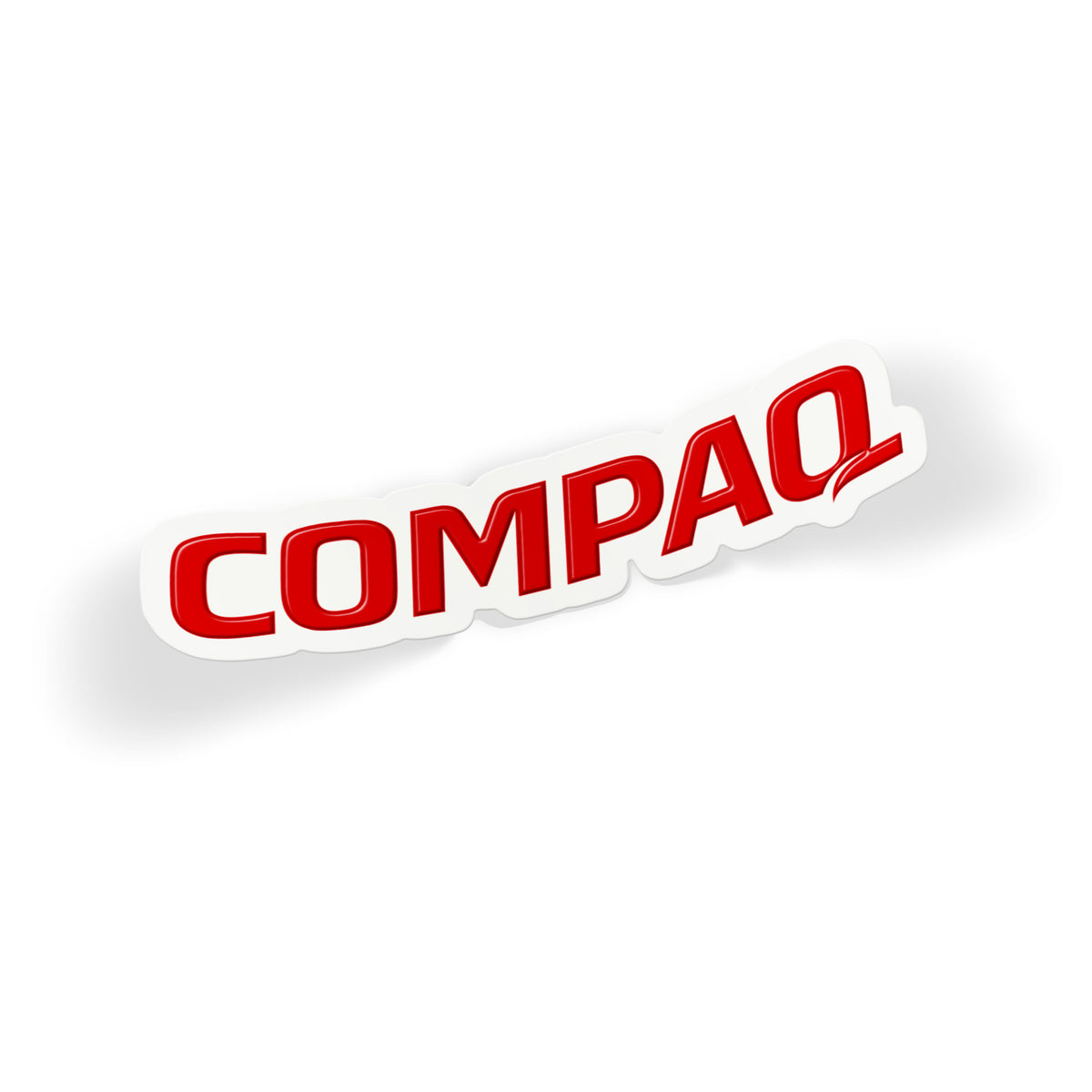 Compaq Logo 1990s