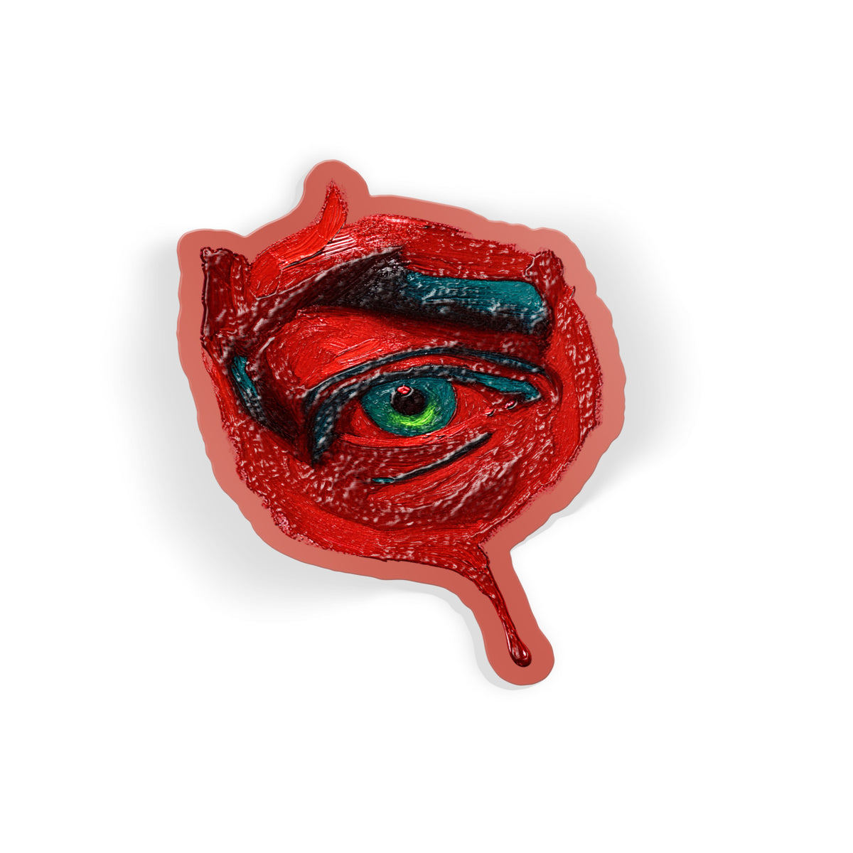 Crimson Eye Paint