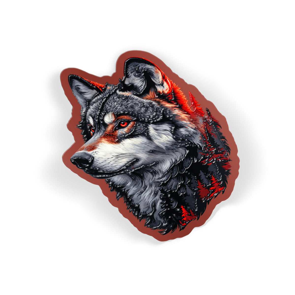 Crimson Wolf