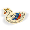 Crowned Swan