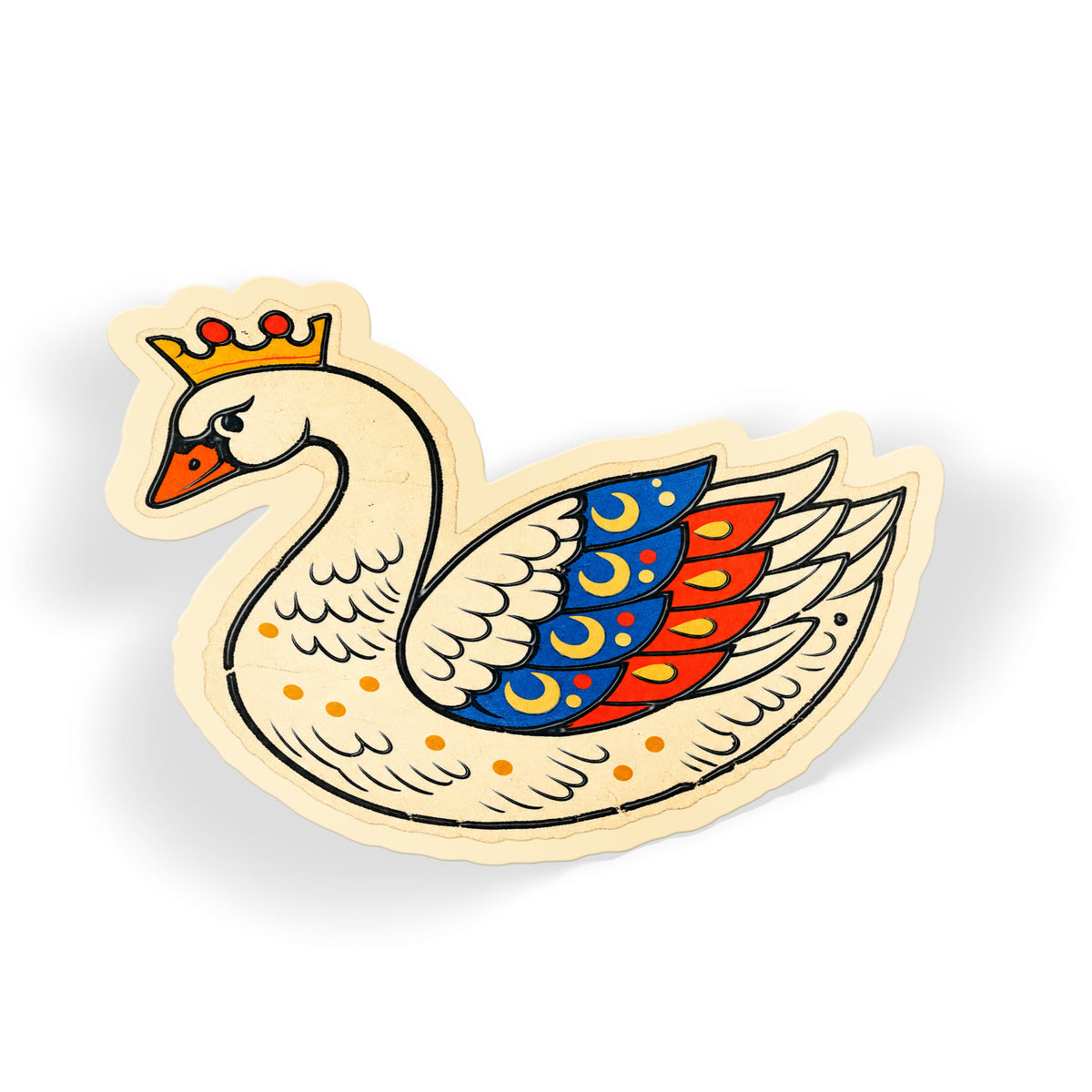 Crowned Swan