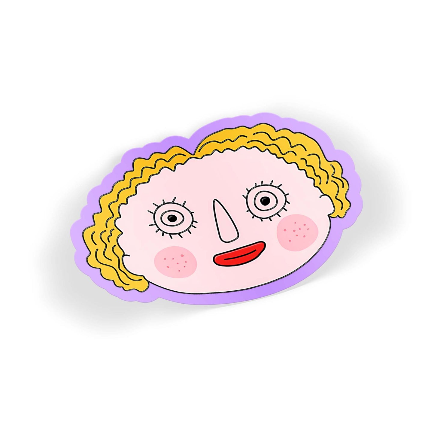 Curly Doll