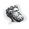 Curly Beard Bust