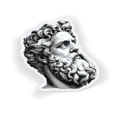 Curly Beard Bust
