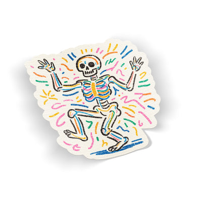 Dancing Skull