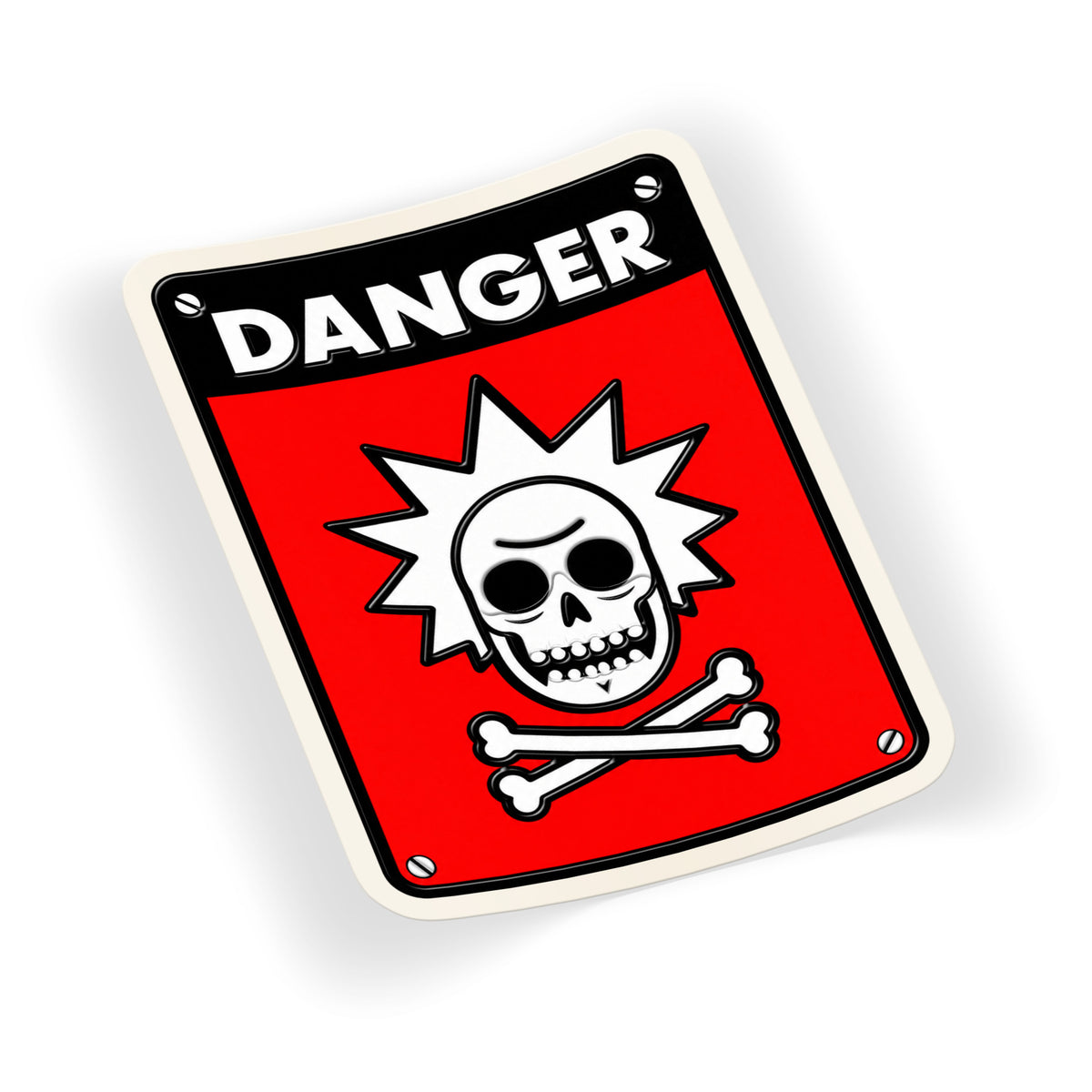 Danger Skull Sign