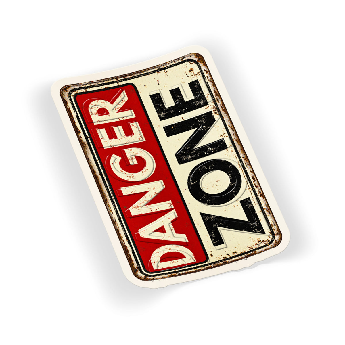 Danger Zone Sign