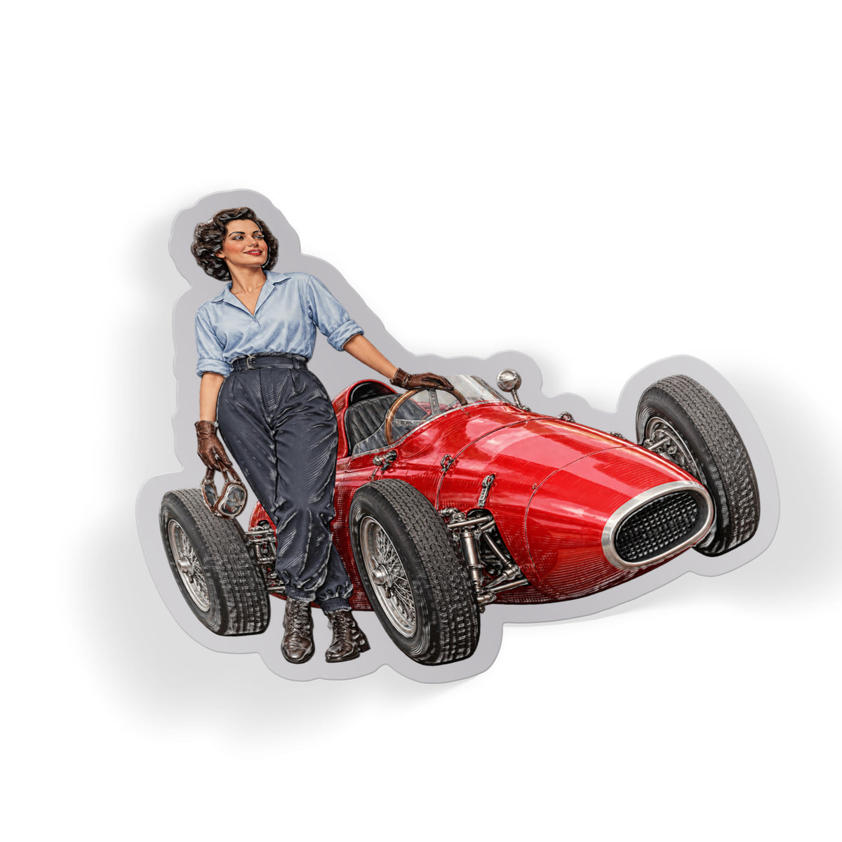 De Filippis Pioneer Step
