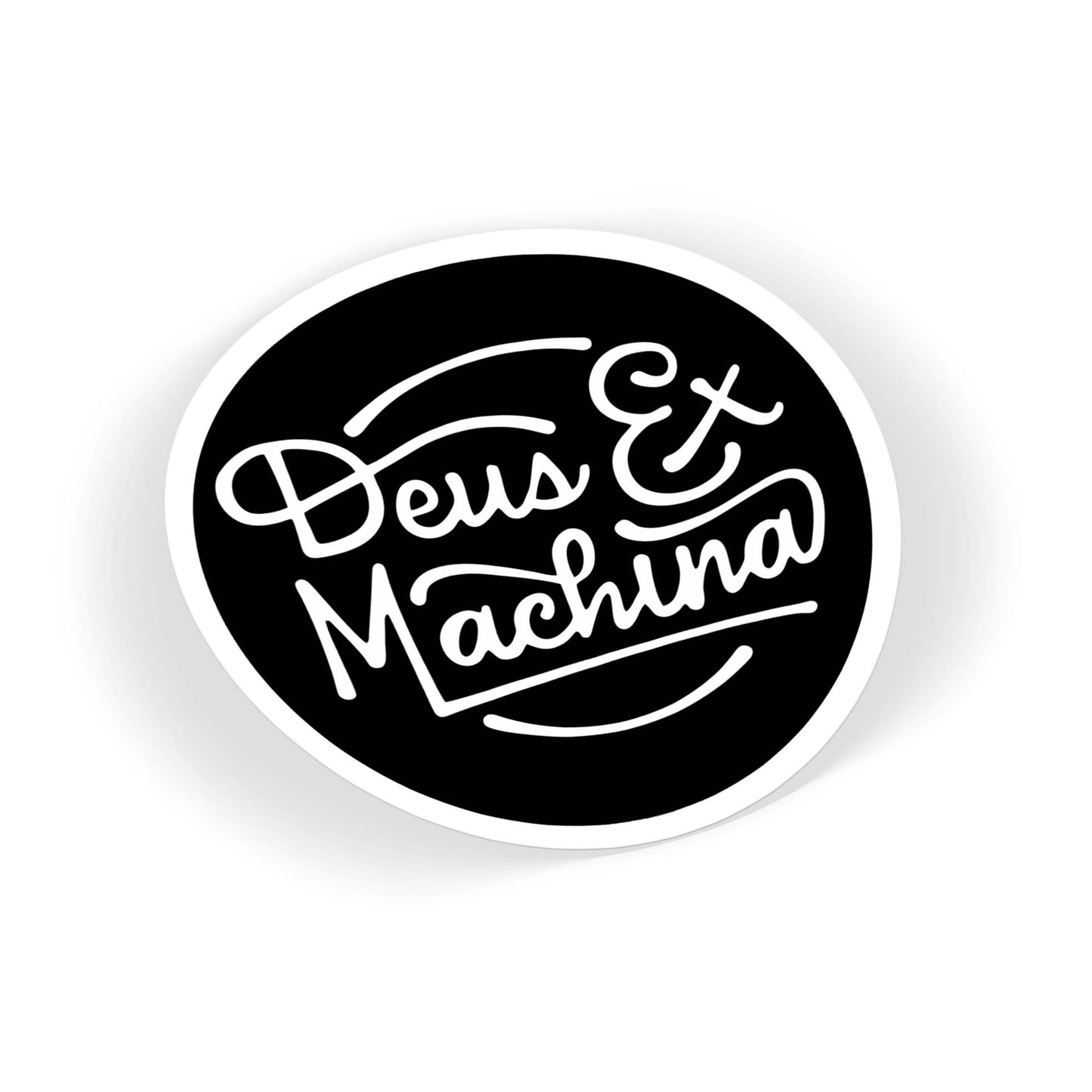 Deus BW Logo