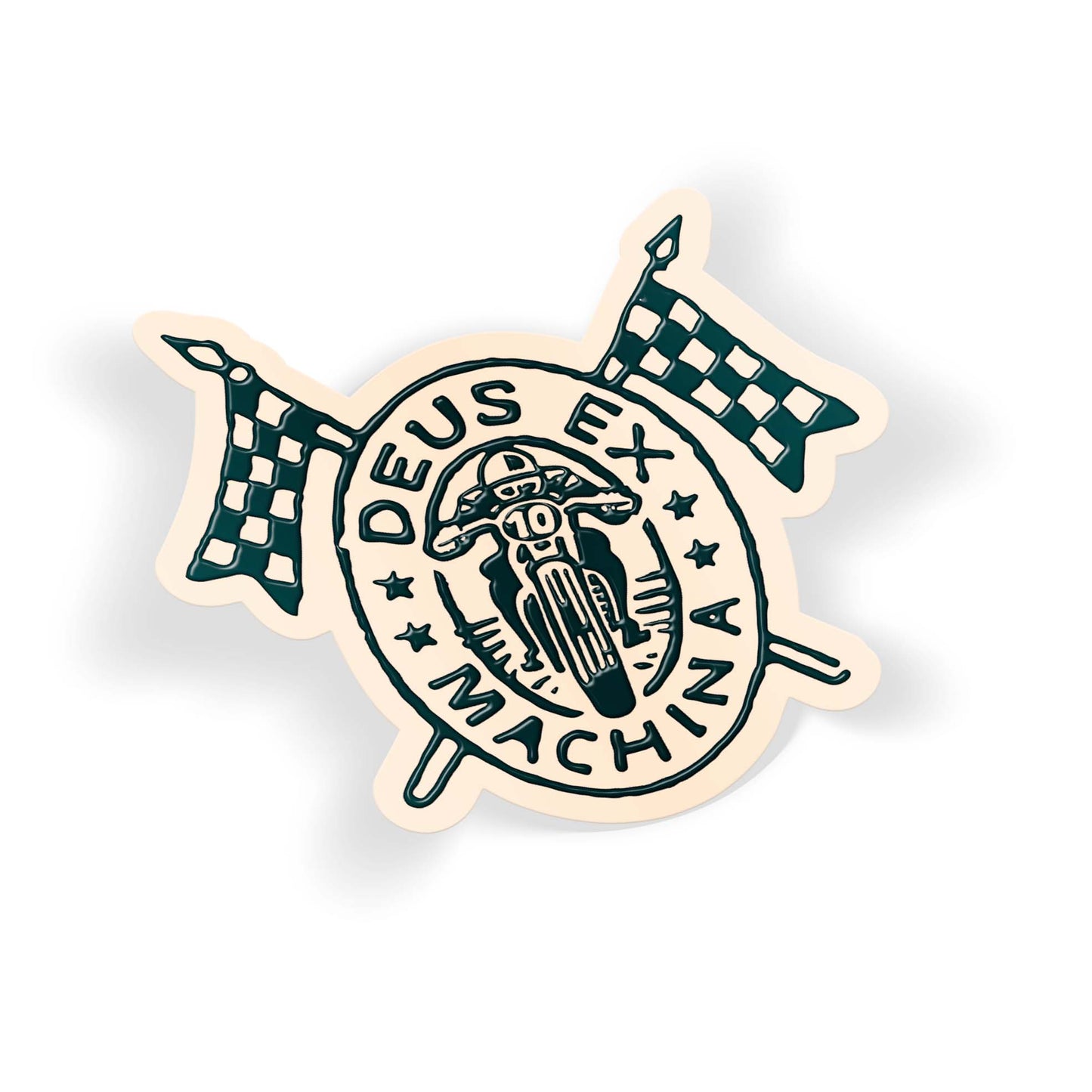 Deus Crest