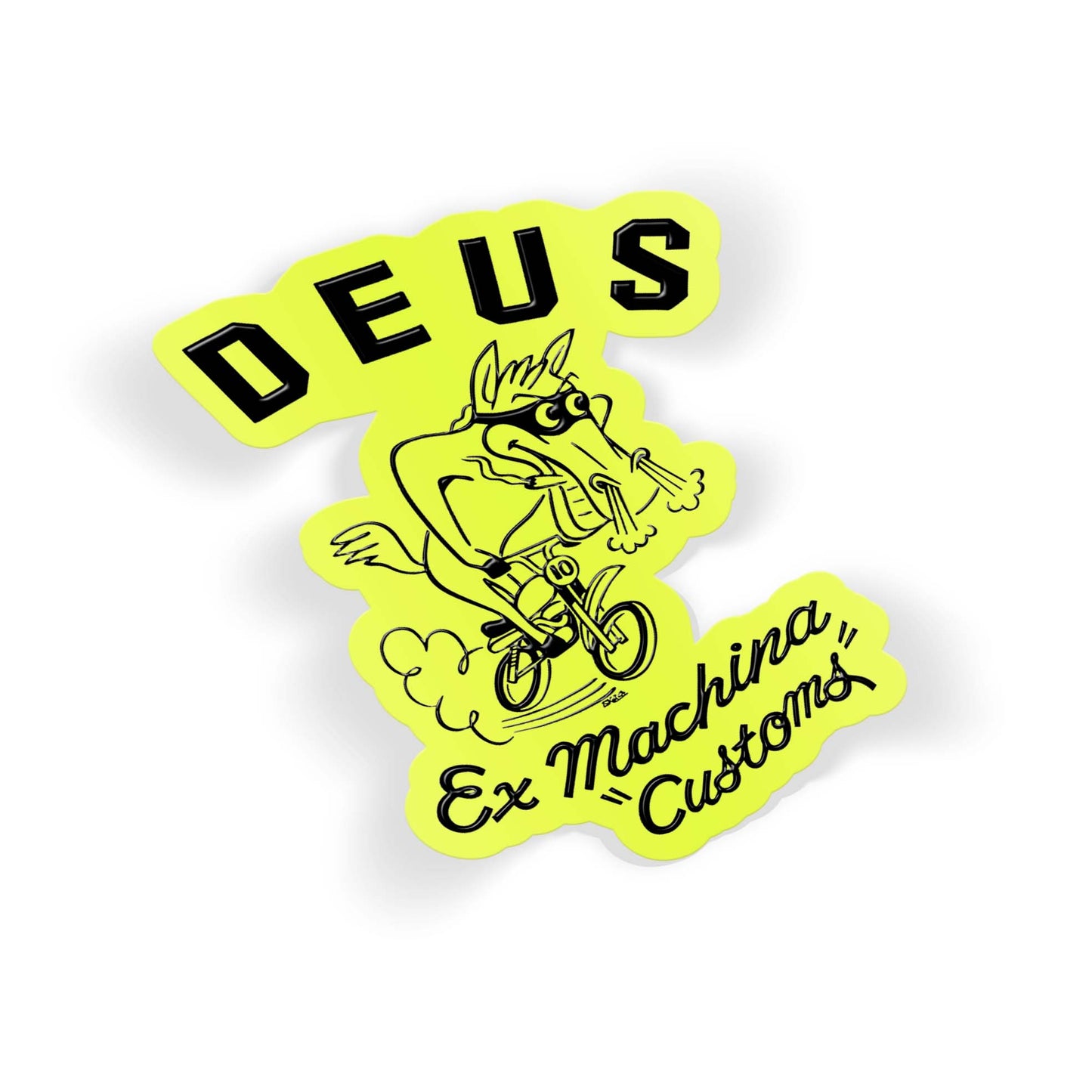 Deus Horse