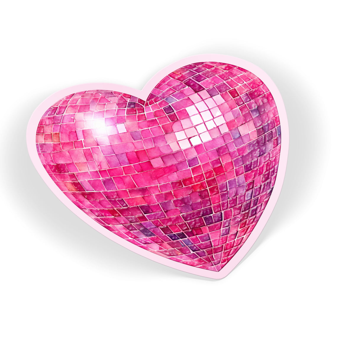 Disco Ball Heart